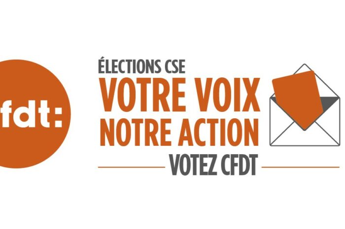 Les candidats CFDT vous invitent!