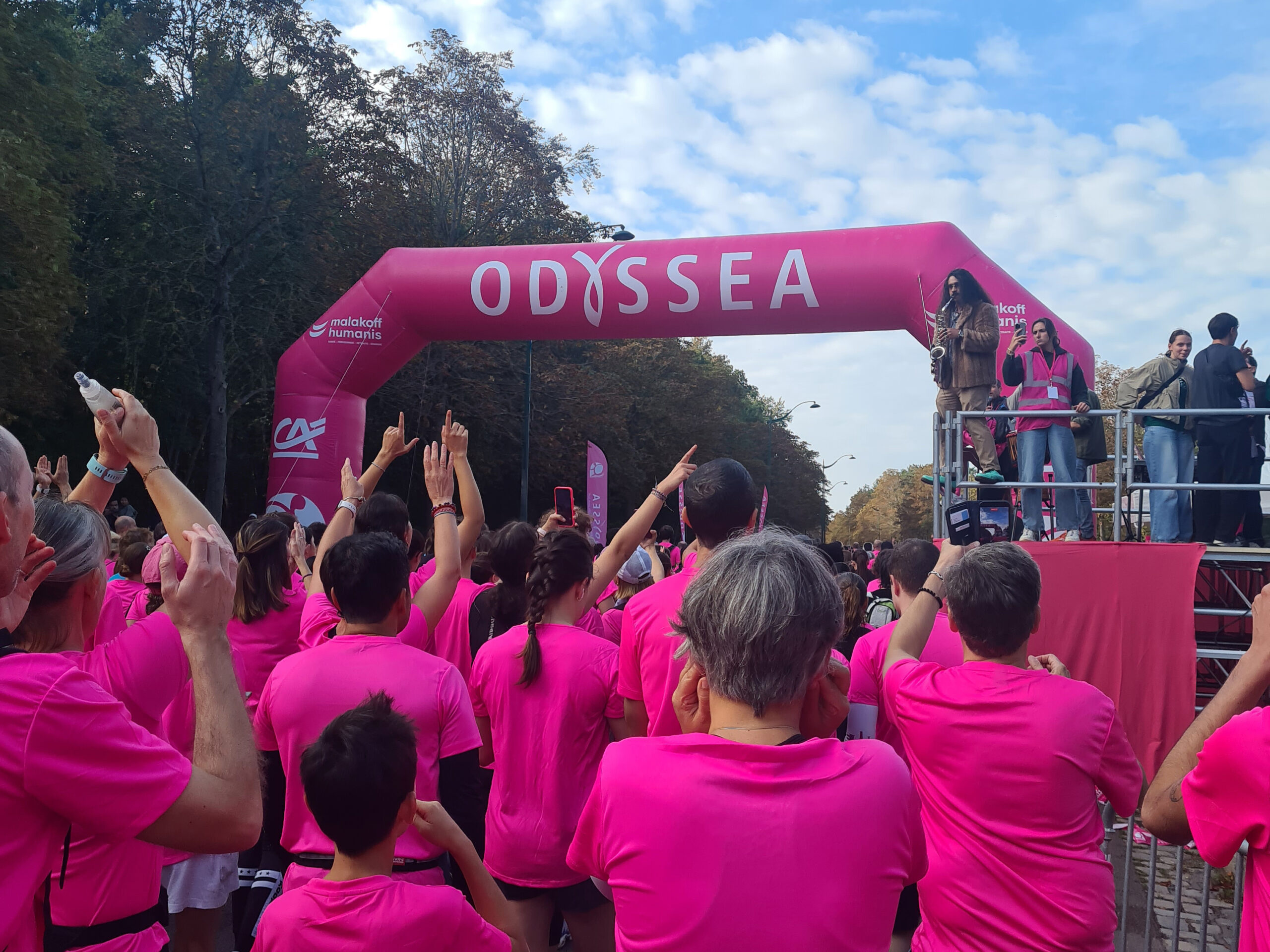La CFDT mobilisée pour Odysséa Paris