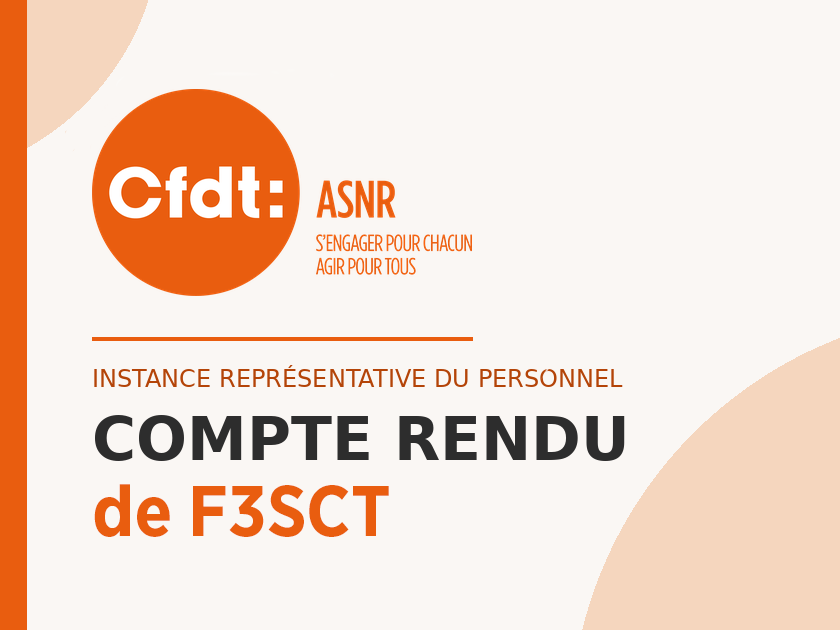 F3SCT du 24 septembre 2026 : ce qu’il faut en retenir